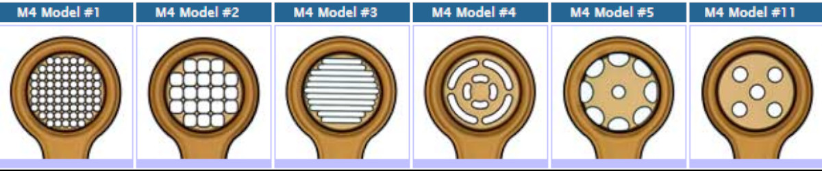 MicroCrystal Mounts Assortment