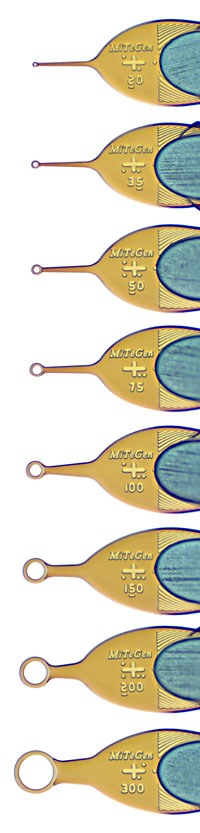 Dual Thickness MicroLoops LD