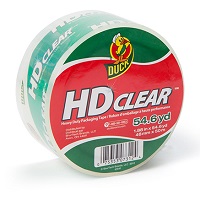 HD Clear Sealing Tape 3 Inch Wide