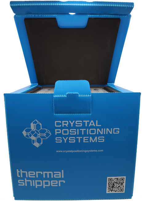 Thermal Shipper For Room Temperature Crystallography Samples