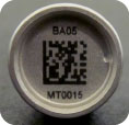 Laser Engraved Barcodes for Goniometer Bases (qty 20)
