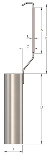 Customized Shelved Storage Cane for MiTeGen 2nd Generation Cryo-EM Pucks