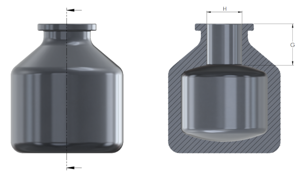 Customized Shelved Storage Cane for MiTeGen 2nd Generation Cryo-EM Pucks