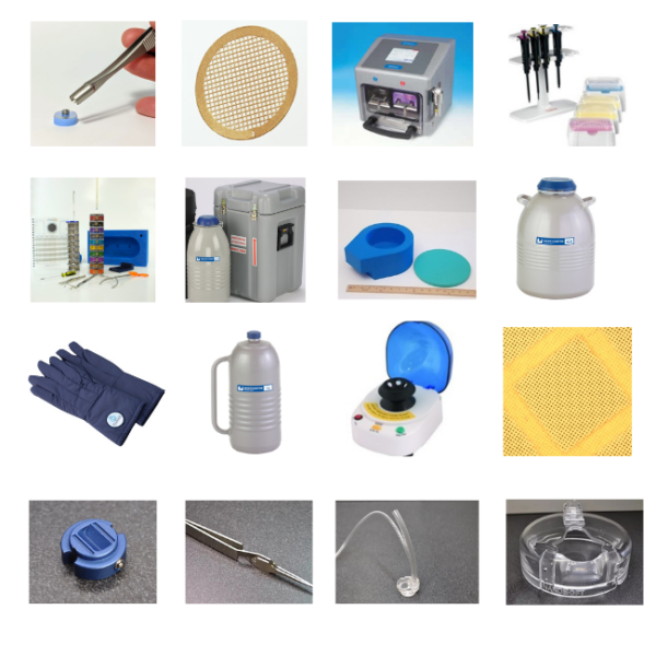 Cryo-EM Lab Tool Kits &#8211; Overview and Compare