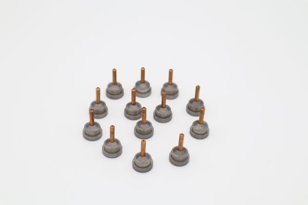 Copper Magnetic Sample Pin Bases (without mounting tubes and loops) &#8211; CPS-上海金畔生物