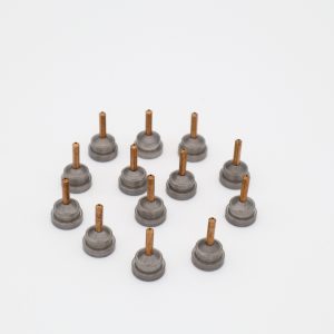 Copper Magnetic Sample Pin Bases (without mounting tubes and loops) &#8211; CPS-上海金畔生物