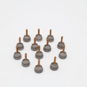 Copper Magnetic Sample Pin Bases (without mounting tubes and loops) – CPS-上海金畔生物