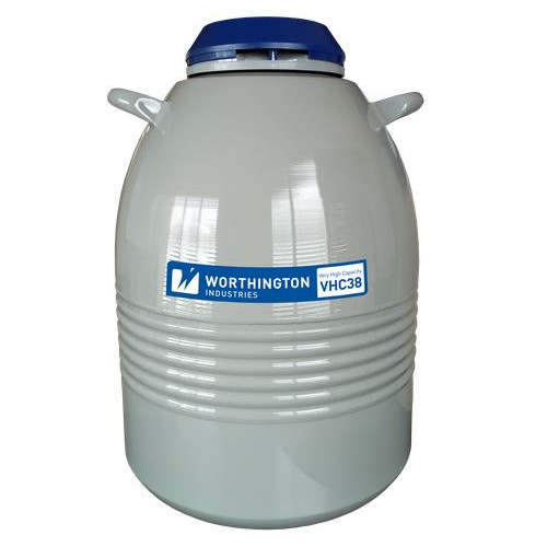 VHC38 High Capacity Liquid Nitrogen Refrigerator 38 Liter