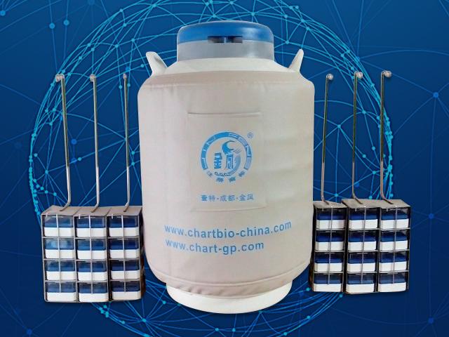 贮存型液氮罐 品牌：金凤YDS-35-125