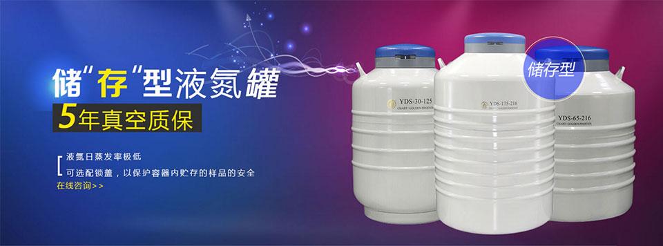 成都金凤贮存型液氮罐YDS-47-127（方）