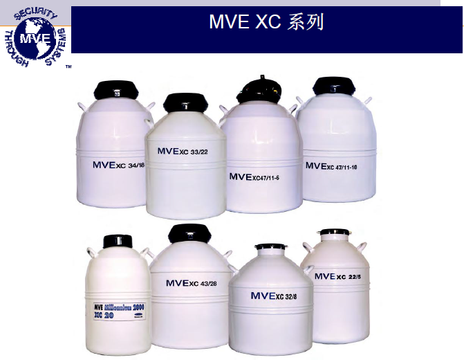 美国查特MVE液氮罐CryoSystem系列