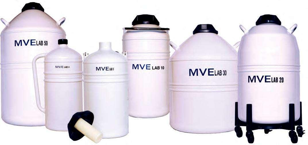 查特MVE原装进口液氮罐