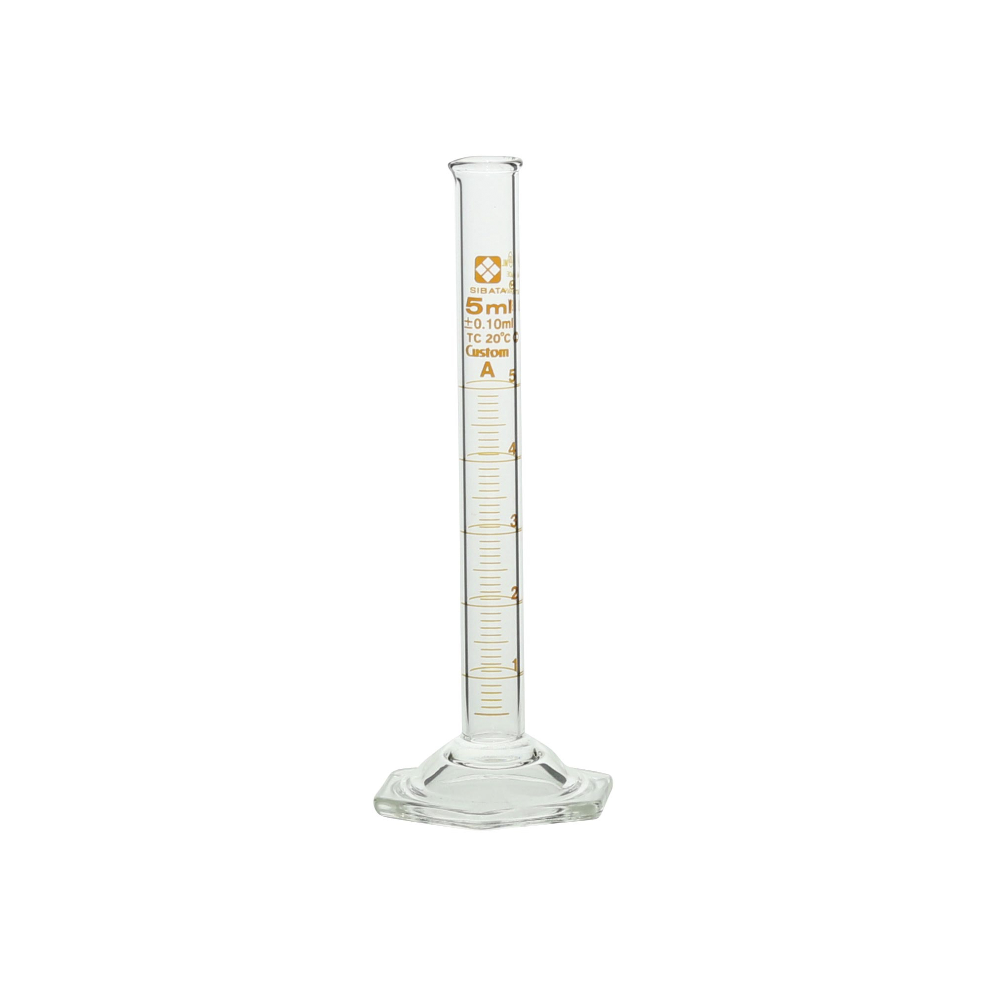 メスシリンダー カスタムA 5mL
