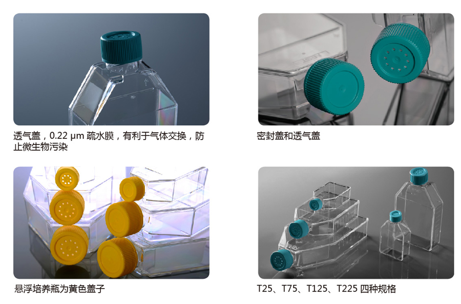 NEST耐思 细胞培养瓶T25/T75/T175/T225